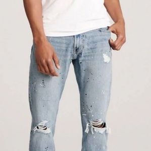 MEN'S EZRA FITCH LOW RISE BUTTON UP JEANS 32X32